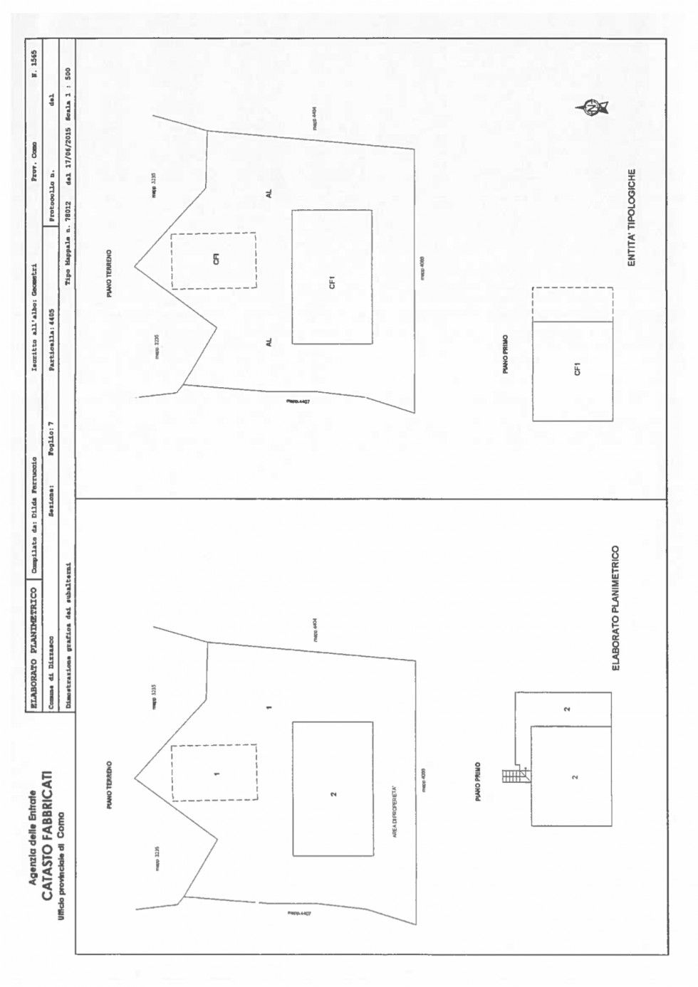 Floorplan for Argegno